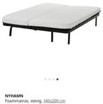 Gratis op te halen foam matras NYHAMN, Huis en Inrichting, Slaapkamer | Matrassen en Bedbodems, Ophalen, Gebruikt, Tweepersoons