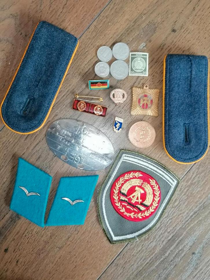 Koude oorlog DDR/NVA Sovjet lotje, Verzamelen, Militaria | Algemeen, Landmacht, Embleem of Badge, Duitsland, Ophalen of Verzenden