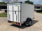 Humbaur 250x150x150 gesloten aanhangwagen met klep, Nieuw