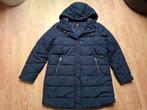 Dames winterjas maat 44, Blauw, Maat 42/44 (L), Ophalen of Verzenden, Gedragen