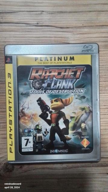 Ps3 - Ratchet & Clank Tools of Destruction - Playstation 3