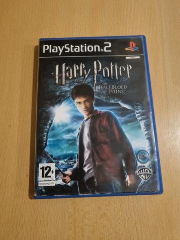 Harry potter en de halfbloed prins playstation 2 beschikbaar voor biedingen