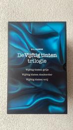 Nieuw!! Vijftig tinten Cassette (3 boeken), Boeken, E.L. James, Ophalen of Verzenden, Zo goed als nieuw, Nederland