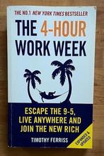 Timothy Ferriss - The 4-Hour Work Week, Boeken, Ophalen of Verzenden, Zo goed als nieuw, Timothy Ferriss, Non-fictie