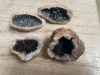 Geode, 2 prachtige exemplaren, Ophalen, Mineraal