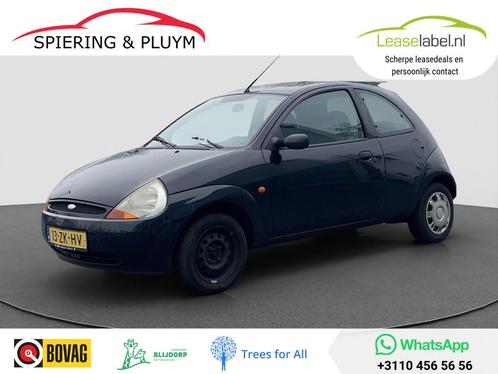 Ford Ka 1.3 Cool & Sound | Airco | Lees tekst (bj 2008), Auto's, Ford, Bedrijf, Lease, Ka, ABS, Airconditioning, Alarm, Centrale vergrendeling
