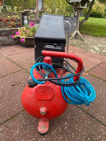 Gebruikte Compressor - Werkt Goed! beschikbaar voor biedingen