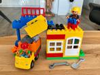 Duplo Station - Laden en lossen bij trein of bouwplaats, Kinderen en Baby's, Speelgoed | Duplo en Lego, Duplo, Zo goed als nieuw