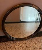 Mooie oude ronde spiegel, Antiek en Kunst, Ophalen, 50 tot 100 cm