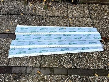 Keralit gevelpanelen + Trum/Kraal profielen beschikbaar voor biedingen