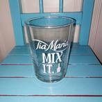 Tia Maria mix it glas, Verzamelen, Glas en Borrelglaasjes, Overige typen, Gebruikt, Ophalen of Verzenden