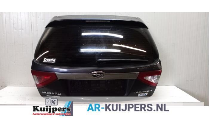 Achterklep van een Subaru Impreza (Impreza 08-) (61K), Auto-onderdelen, Carrosserie en Plaatwerk, Achterklep, Subaru, Gebruikt