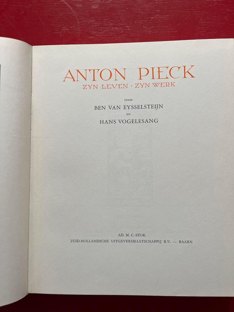 ≥ Anton Pieck - Zyn Leven, Zyn Werk — Geschiedenis | Vaderland