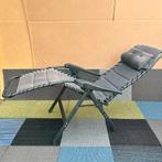 Crespo ligstoel AP-232 air-deluxe 4/30 stuks beschikbaar, Campingstoel, Zo goed als nieuw