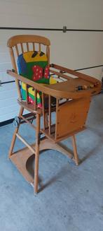 Ouderwetse kinderstoel, Kinderen en Baby's, Kinderstoelen, Ophalen, Gebruikt, Overige typen
