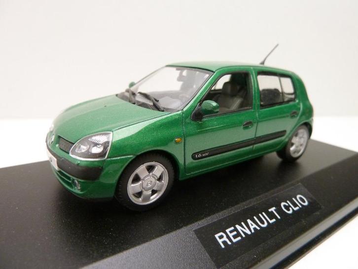 Renault Clio  '' Norev '', Hobby en Vrije tijd, Modelauto's | 1:43, Zo goed als nieuw, Auto, Norev, Ophalen of Verzenden