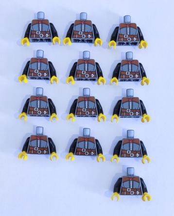 LEGO Torso Tasha D&D CMF 13x beschikbaar voor biedingen
