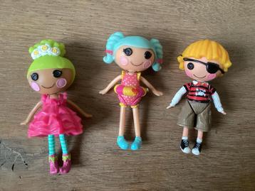 Set Lalaloopsy Mini’s, incl. Zeldzame Piraat! beschikbaar voor biedingen
