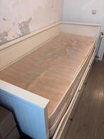 IKEA Hemnes bedbank met lades, Huis en Inrichting, Slaapkamer | Bedden, Gebruikt, Eenpersoons, Wit, Ophalen of Verzenden