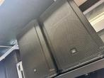 2 JBL SRX815P Powered Speaker, Ophalen, Gebruikt, JBL, 120 watt of meer