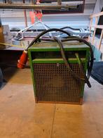 Dikair DE100 Portable electric heater 380 volt, Ophalen, 30 tot 80 cm, Gebruikt, Kachel