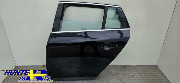 Portier LA  Kleurcode 452 Volvo V60 I ('10-'18), Auto-onderdelen, Carrosserie en Plaatwerk, Deur, Volvo, Achter, Links, Gebruikt
