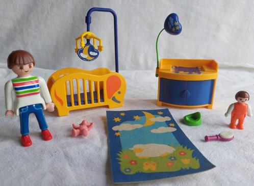 Playmobil 3207 Babykamer II, Kinderen en Baby's, Speelgoed | Playmobil, Gebruikt, Complete set, Ophalen of Verzenden