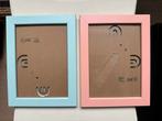 Ikea lijst Fiskbo 13 x 18 - 9x blauw en 9x roze, Ophalen of Verzenden, Zo goed als nieuw