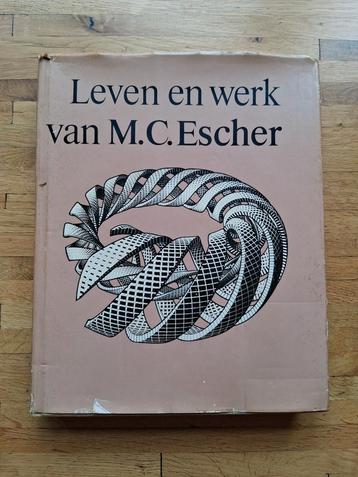 Leven en werk van m.c. escher 1e druk 1981 in woord en beeld beschikbaar voor biedingen