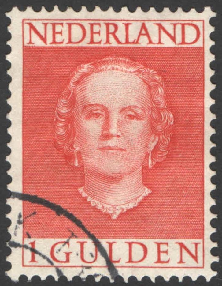 Nederland NVPH nr 534 gestempeld, Postzegels en Munten, Postzegels | Nederland, Gestempeld, Na 1940, Ophalen of Verzenden