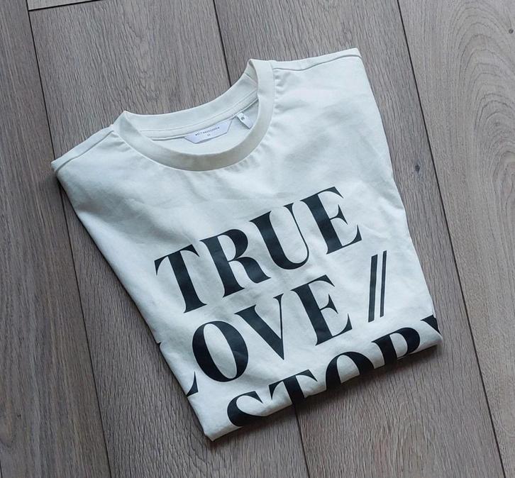 MELTING STOCKHOLM t Shirt wit+zwart  S/M🙂, Kleding | Dames, T-shirts, Nieuw, Maat 38/40 (M), Wit, Korte mouw, Ophalen of Verzenden