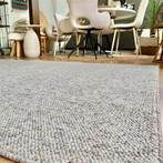 Wasbaar wollen vloerkleed - Bruno naturel/creme - fotoshoot, Ophalen, Crème, 150 tot 200 cm, 200 cm of meer