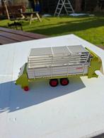 Claas opraapdoseerwagen Siku, 1:32, past bij Britains, Ophalen of Verzenden, Zo goed als nieuw, Tractor of Landbouw, SIKU