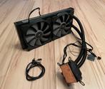Defecte Corsair H110i + 2x werkende 140mm fans, Computers en Software, Computerkoelers, Ophalen of Verzenden, Niet werkend, Waterkoeling