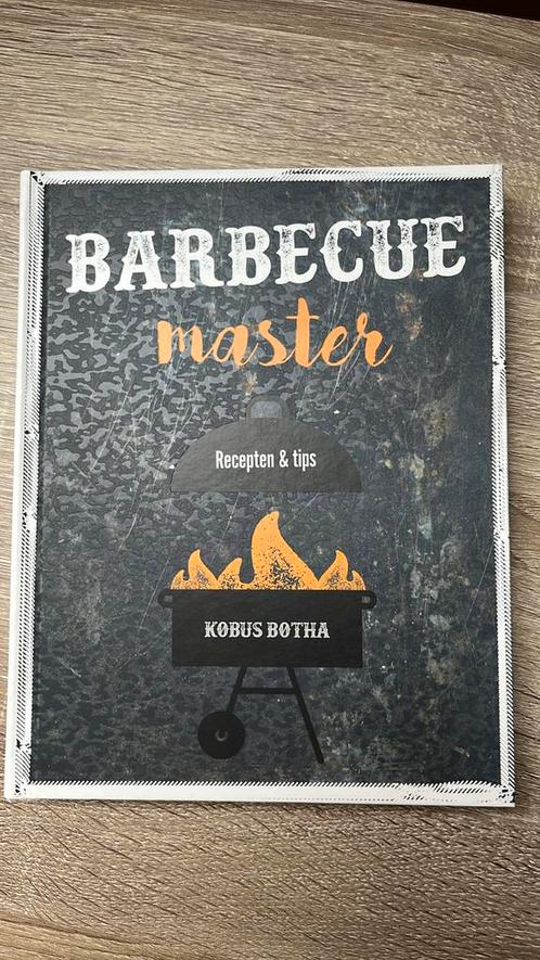 Kobus Botha - Barbecue Master, Boeken, Kookboeken, Zo goed als nieuw, Ophalen of Verzenden