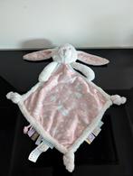 Little Dutch knuffeldoek konijn rose 1#, Kinderen en Baby's, Ophalen of Verzenden, Zo goed als nieuw, Konijn