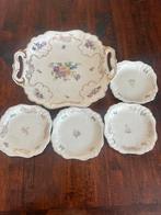 Weimar josefine Vintage Porseleinen Serveerschaal met Borden, Antiek en Kunst, Ophalen of Verzenden