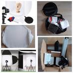 Compacte fotostudio compleet, Audio, Tv en Foto, Fotografie | Fotostudio en Toebehoren, Ophalen, Zo goed als nieuw