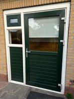 Kunstof achterdeur, kozijn, Doe-het-zelf en Verbouw, Kozijnen en Schuifpuien, 75 tot 150 cm, Deurkozijn, Ophalen of Verzenden