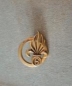 Baret embleem 6de Regiment Vreemdelingen Legioen, Verzamelen, Ophalen of Verzenden, Landmacht, Nederland, Embleem of Badge