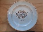 Gedenkbord geboorte Prinses Beatrix 1938, Ophalen of Verzenden, Zo goed als nieuw, Nederland, Servies