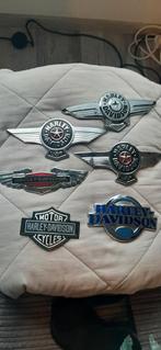Harley davidson tank emblemen, Motoren, Onderdelen | Harley-Davidson, Ophalen of Verzenden