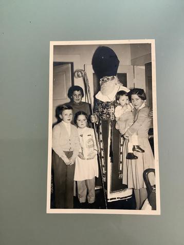 Oude Sinterklaas foto St. Nicolaas beschikbaar voor biedingen