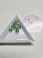 Groene kristallen kralen #20, Hobby en Vrije tijd, Kralen en Sieraden maken, Ophalen, Nieuw, Kraal