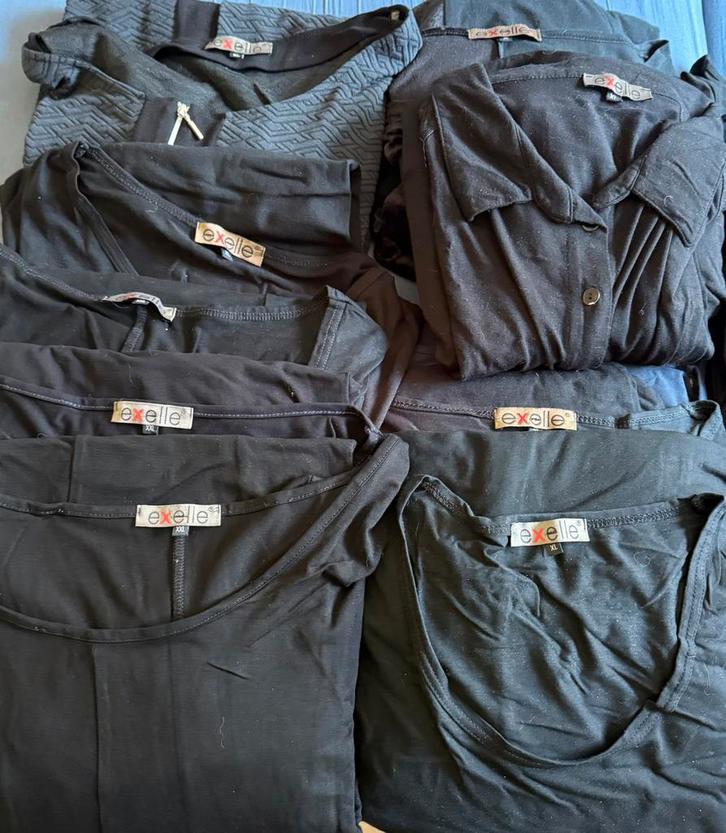 Exelle Exelle en paar andere merken!!! T.e.a.b., Kleding | Dames, Grote Maten, Gedragen, Blouse of Tuniek, Overige kleuren, Ophalen of Verzenden