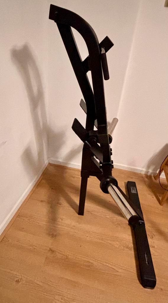 Powertec Leg Press Accessory - WB-LPA, Sport en Fitness, Fitnessapparatuur, Zo goed als nieuw, Krachtstation, Ophalen