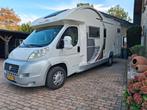 "Roller Team T-line - 2011 - stapelbedden - liftbed - airco", Caravans en Kamperen, Ringverwarming, Fiat, Luifel, Bedrijf