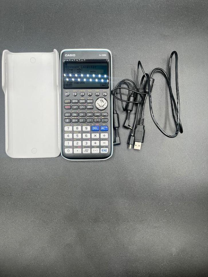 Casio fx-CG50 - Grafische rekenmachine, Diversen, Rekenmachines, Nieuw, Grafische rekenmachine, Verzenden