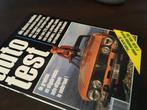 Autotest begin jaren 70, Boeken, Auto's | Boeken, Algemeen, Diverse auteurs, Ophalen of Verzenden, Zo goed als nieuw