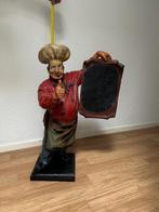 Kok  beeld, Verzamelen, Beelden en Beeldjes, Ophalen of Verzenden, Gebruikt, Mens